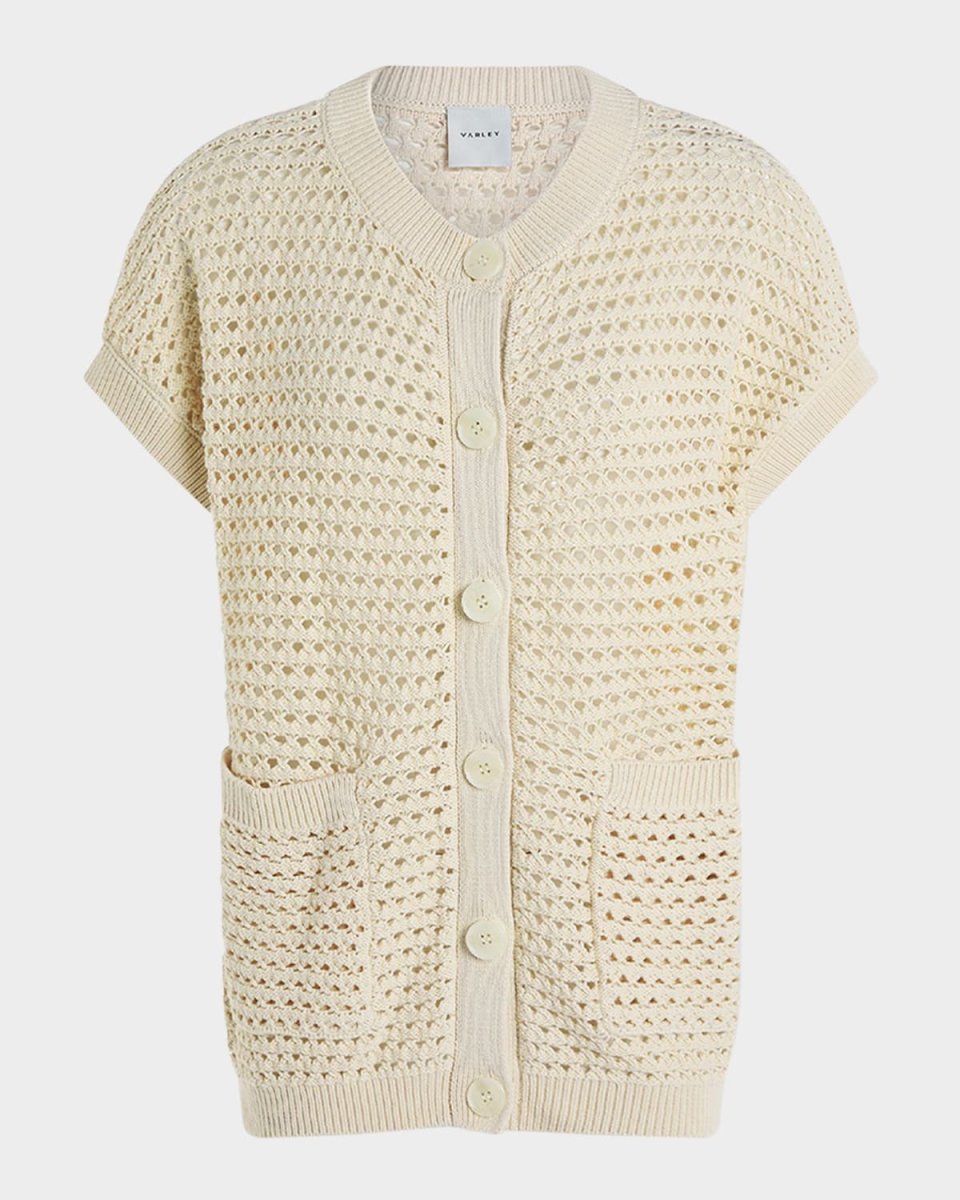 Sidra Oversized Knit Vest
